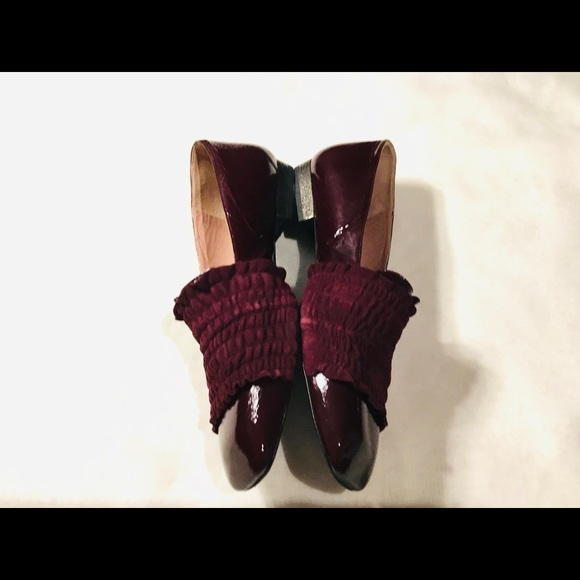 Jil Sander Navy Loafer Bordeaux - Picture 5 of 6